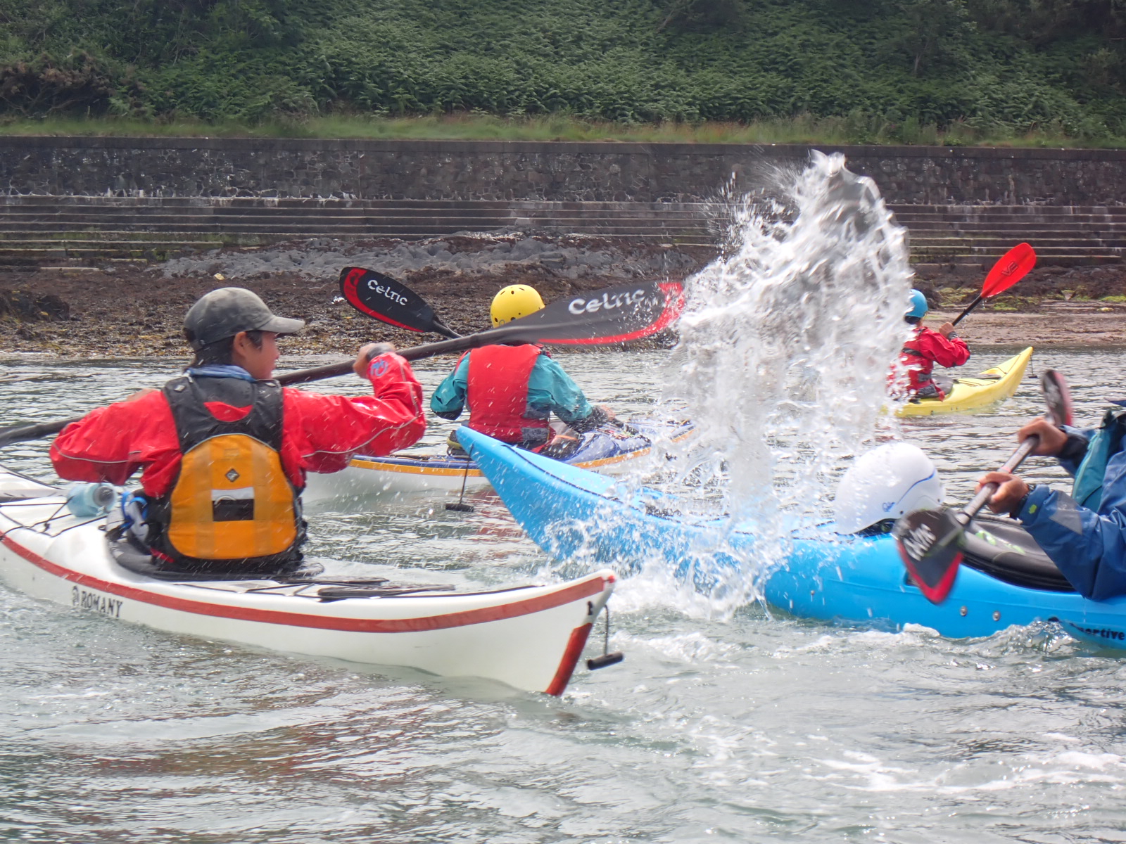 Celtic Pro Carbon Omega - full karbon tengerikajaklapát - Image 5