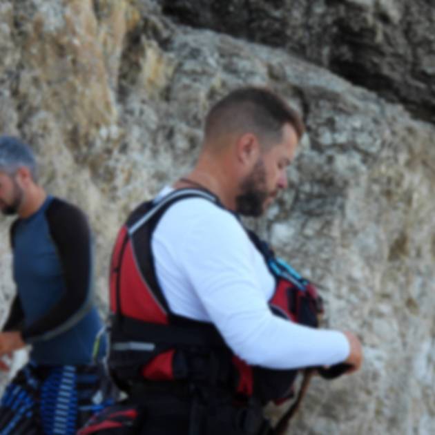 Kajakos biztonsági mellények (PFD)