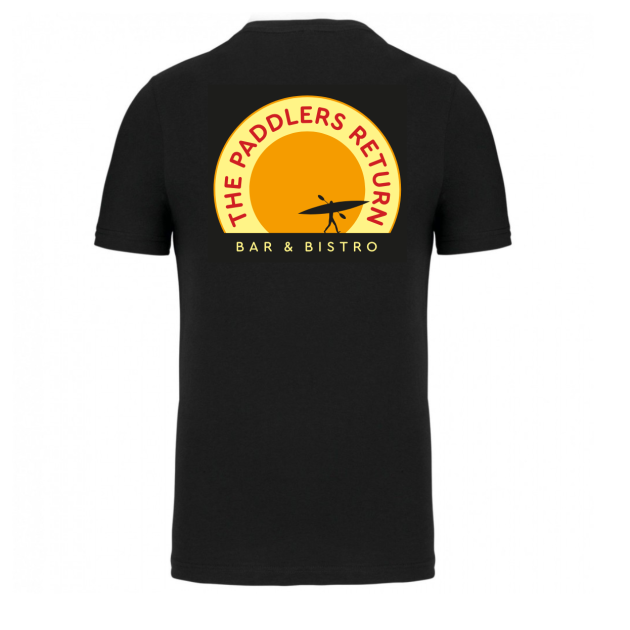 Paddlers return rövidujjú póló