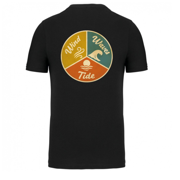 Explorers Wind Waves Tide póló