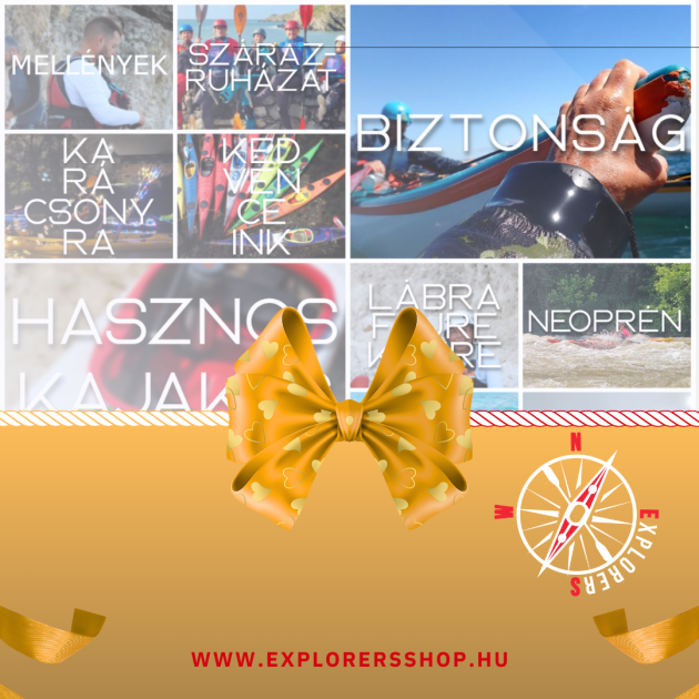 Explorers Shop Ajándékutalvány