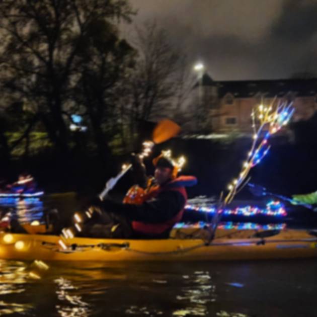 Karácsonyi ajándékkosár