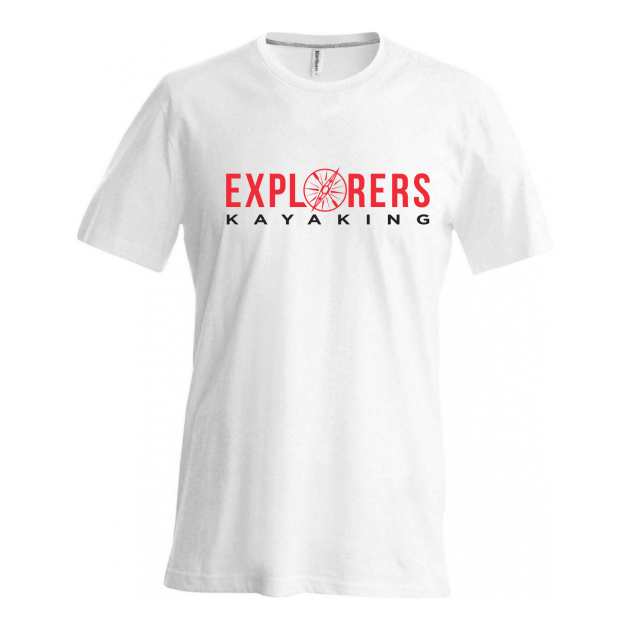 Explorers Kayaking pamut póló