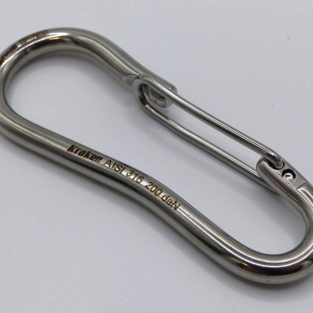 Whetman equipment tengeri kajak karabiner